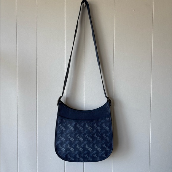 Coach Emery Crossbody with Horse and Carriage Print - Blue - Picture 2 of 12